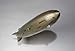 Produktbild Authentic Models AP170 Zeppelinmodell Hindenburg, 1937 - handgefertigt 112,5 x 23 x 22 cm