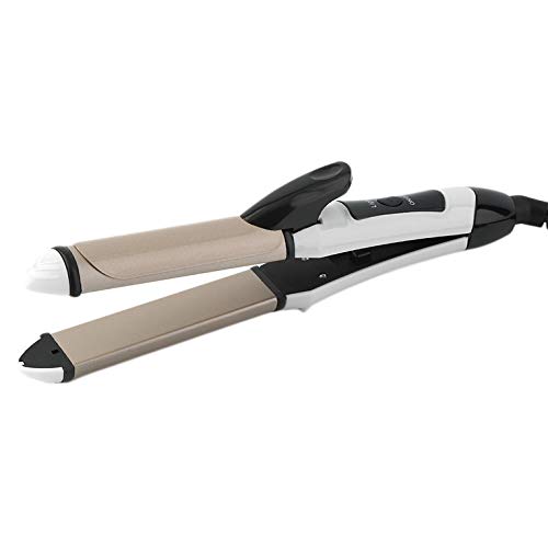 shengbaijia Professional Automatic Wet Dry Dual Use 2 In 1 Hair Straightener Curler