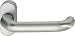 Produktbild Rahmentürdrücker 06 1146 VK 8mm Alu.EV 1 ovale Rosette gekröpft