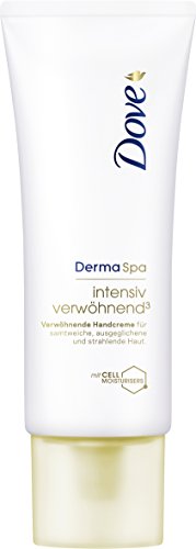Dove DermaSpa Handcreme intensiv verwöhnend³, 3er Pack (3 x 75 ml)