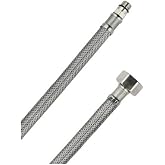 FEYZAYAPI Battery Stainless Flex Connection Hose 70 cm