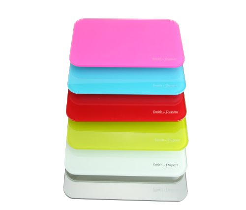 Smith & Dupont – Digitale Personenwaage – Colorscale – 180 Kg / 0.1 Gr (Rot) - 6