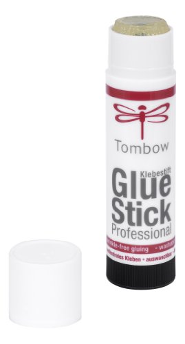 Tombow PT-M - Pegamento en barra transparente  22 g  transparente