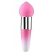 Contever® 1x Lollipop Powder Puff Pen Makeup Brushes Liquid Cream Foundation Concealer Sponge Brush (Color Random) --Teardrop-shaped