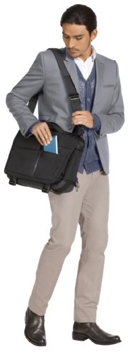 Belkin Stride360° Messenger für Notebooktasche bis 40 cm (16 Zoll) schwarz - 3