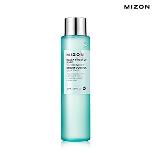 Mizon - Black Clean Up Pore Water Finisher