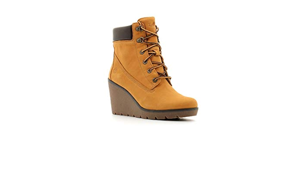 Timberland Paris Height 6 inch, Bottes Femme : Amazon.fr: Chaussures et Sacs