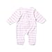 Steiff Baby Girls Long Sleeve Footies, Pink (Barely Pink Rose 2560), 0 - 3 Months