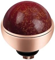 Melano Ring Roségold Essay Twisted Rainbow Jasper