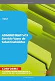 Image de Administrativos del Servicio Vasco de Salud ? Osakidetza. Test (Osakidetza 2011 (cep))