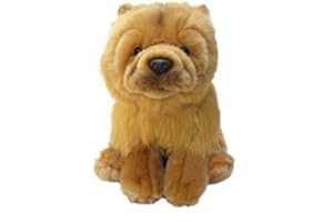 Faithful Friends Plush Dog CHOW CHOW - Collectible Dog 12 inch - Soft Cute Stuffed Animal Pet