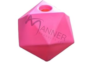 MANNER PRODUCTS Treat Balls for Horses, Ponies, Goats, Alpacas! (Free Delivery) (Pink)