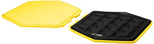 SKLZ SLDS-001 Trainingspad Rutschpad Slidez (2er Pack) gray/yellow - 2