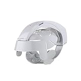 MJW Tête Masseur Électrique Cerveau Massager Insomnie Multifonction Easy Scalp Massage Casque (Blanc)