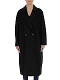 max mara mantel 101 801 SS19 Max Mara Luxury Fashion Damen 10110691000004NERO Schwarz Mantel  Frühling Sommer 19