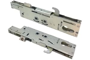 UAP Fullex XL 45mm Dual Centre Case - Heavy-Duty UPVC Door Lock Replacement with Anti-Drill Plate - Reversible Patio Door Security Lock for Left & Right Doors - Compatible with PVCu & Aluminium