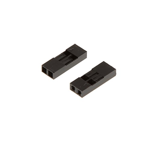 100pcs Dupont Überbrückungskabel Kabelgehäuseschale Stecker Stiftkopf 2.54mm – 2p - 3