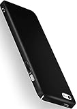 EXTREM DÜNN: Die stoßfeste Abdeckung aus Hart-Plastik schützt die Rückseite des Apple iPhone-SE / 5S zuverlässig vor Kratzern und anderen Beschädigungen. Dabei bietet sie ausgezeichneten Grip.