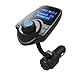 Produktbild ExcLent T10 Wireless Bluetooth FM Transmitter Freisprecheinrichtung Ladegerät - SCHWARZ
