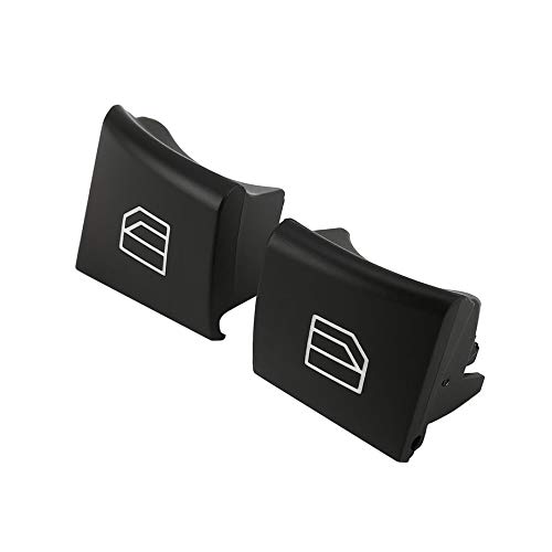 Preisvergleich Produktbild Fensterschalter Reparatur Knopfdeckel Fahrersitz Fenster Bedienschalter für Mercedes Benz ML GL R Klasse W164 X164 W251