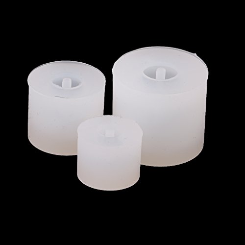 MagiDeal 3er Kugel Geformte Silikon Anhänger Diy Formen Schmuck Herstellung Werkzeuge - 4