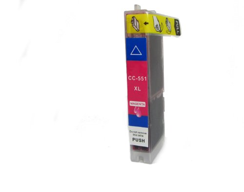 N.T.T.® – 5 x Stück XL Tintenpatronen / Druckerpatronen kompatibel zu PGI-550PGBK , CLI-551BK, CLI-551C, CLI-551M, CLI-551Y – Pixma IP 7250 IP 8750 IX 6850 MG 5450 MG 5550 MG 6350 MG 6450 MG 7150 MX 725 MX 925 - 5