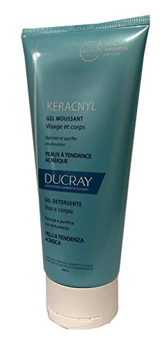 DUCRAY KERACNYL GEL LIMPIAD. ACNE 200 ML