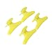 Anself 20pcs/Lot Butterfly Hairdressing Hairdressers Hair Clamps Clips Claw Section Salon Clip Colorful Clip Tool