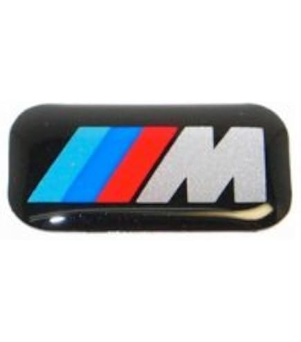Stemma Originale BMW Serie M - Emblema Autoadesivo Multicolore 36112228660