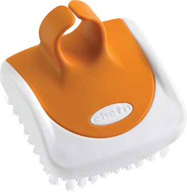 Gemüsebürste zum Reinigen von Gemüse