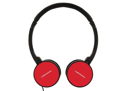 Preisvergleich Produktbild Audio Technica ATH-WM55 Rot Kopfhörer
