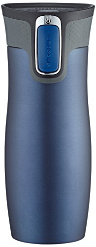 West Loop Autoseal Travel Mug 2,0 – Ein neues Modell mit Verriegelung der Deckel kann – 470 ml blau