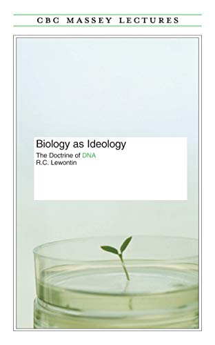 Biology As Ideology livre