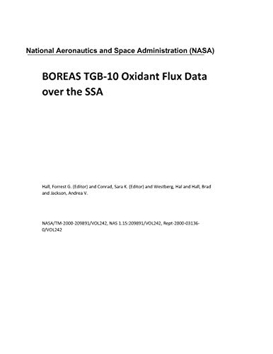 Preisvergleich Produktbild BOREAS TGB-10 Oxidant Flux Data over the SSA