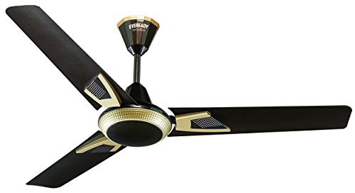 Buy Eveready Rhombus Ceiling Fan Brown Online At Lowest Price In