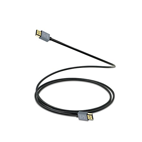LinkinPerk HDMI Kabel 3m/ kompatibel mit HDMI 2.0a/b, 2.0, 1.4a (Ultra HD, 4K, 3D, Full HD, 1080p, HDR, ARC, Highspeed mit Ethernet) - 3