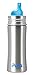 Pura Kiki Sippy Bottle Natural Sipper Spout (X-Large, 11 oz, Stainless)