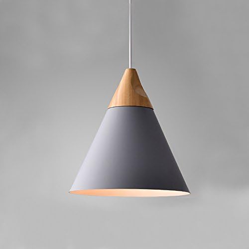 UPANTECH Nordic Style Pendant Lamp Country Rustic Hanging Light Wood Aluminum Lighting Fixture Home Cafe Bar Ceiling Light K158