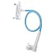 Produktbild ROUHO Cj128 Multifunktions Schlauchhalter Für 4-10.5-inch-Tablet-Handy-Blau
