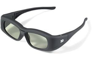 3D3 Panasonic TX-40CX400B Compatible Rechargeable Active 3D Glasses