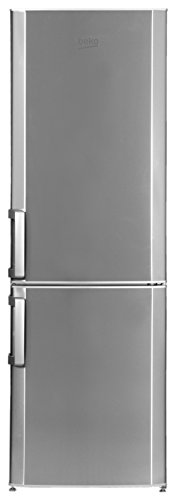 Beko CS 234030 X Khl-/Gefrierkombination / A++ / 229 kWh/Jahr / 0C Zone / 197 Liter Khlteil / 95 Liter Gefrierteil / 185 cm Hhe / edelstahl
