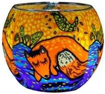 '"Fox Luminous Glass Gift Set – Glass