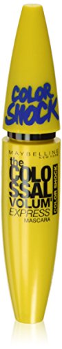 Maybelline Volum Express Color Mascara, Shock Electric Blue