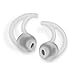 Produktbild Pinzhi 3Pairs Größe SML Ersatz Silikon Earbud Tipps Set für weißen Kopfhörer im Ohr