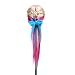 Beautystar 24" 100% High Temperature Fiber Long Hair Hairdressing Training Head Model with Clamp Stand Practice Mannequin