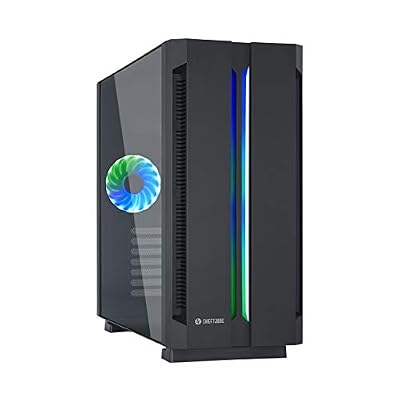 Chieftec Chieftronic G1 Boîtier PC en PVC Noir ATX Micro ATX Mini-ITX Rouge/Vert/Bleu