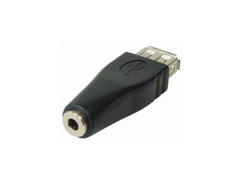 USB/Klinke Adapter, USB Buchse A auf 3,5mm Klinke Buchse