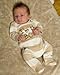 The Essential One - Unisex Funny Velour All in One EO93 (0-3 months)