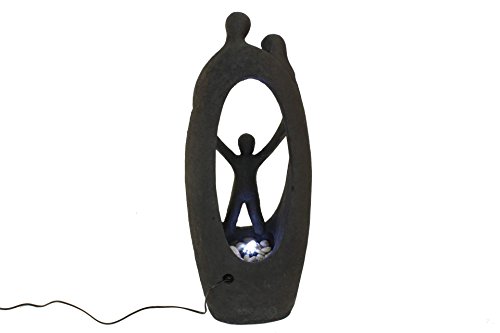 Brunnen LED Beleuchtung LUCTOR Spring-Zier-Zimmer Brunnen Ga - 7