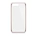 Price comparison product image Belkin SheerForce Elite Protective Case for iPhone 8 Plus/7 Plus (Polycarbonate, Drop Protection, Full Port Access) - Rose Gold